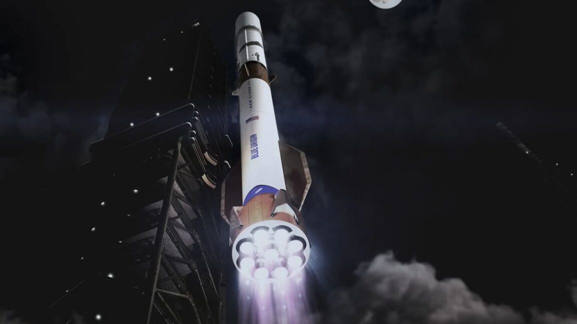 Blue Origin certainly has ambitious launch targets for New Glenn