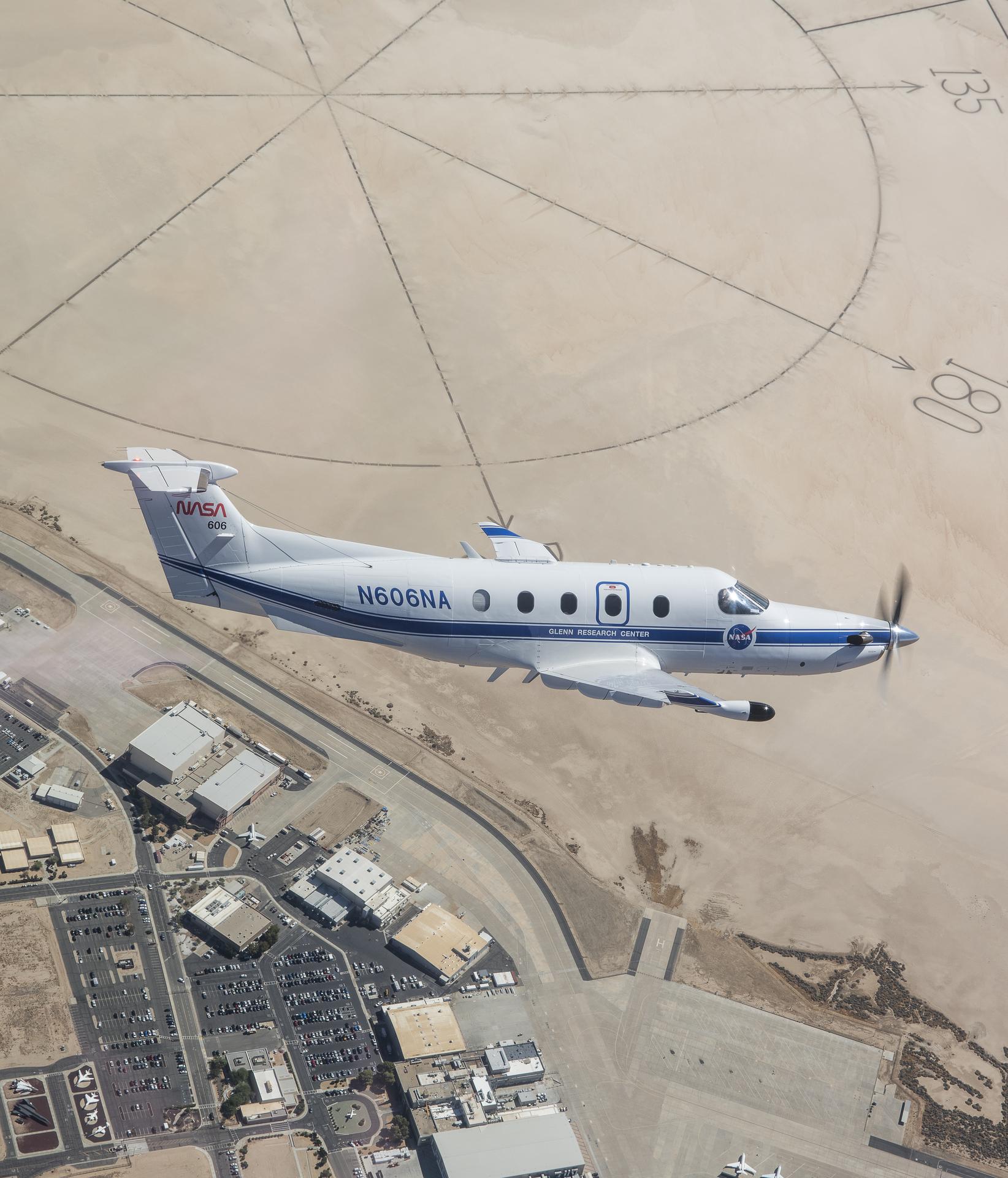 NASA’s Home for Experimental Flight Advances Aeronautics Mission