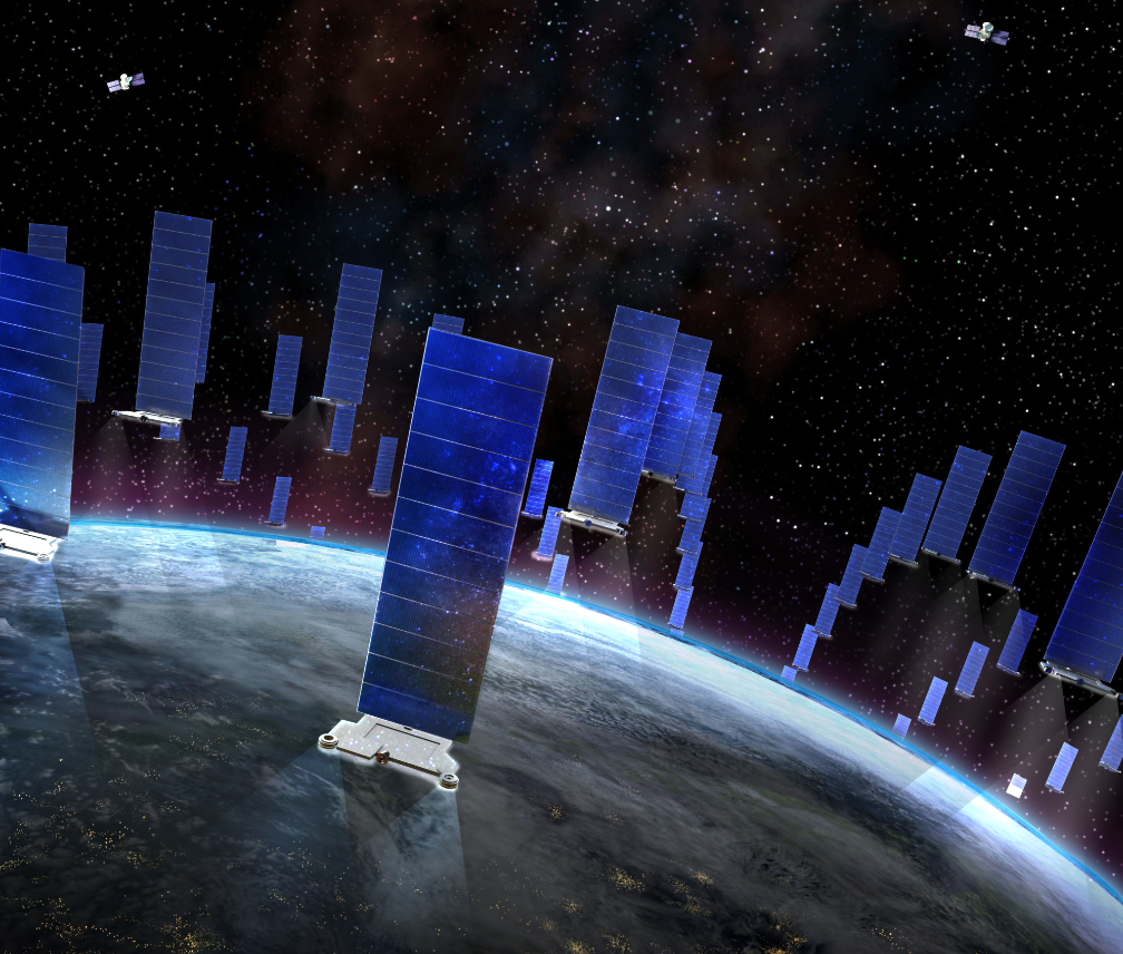SpaceX Files FCC Application for 100,000 Third-Generation Starlink Satellites