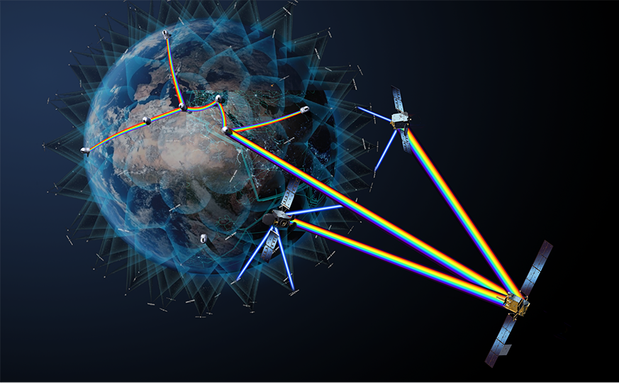 Kepler and Astrolight Secure ESA Contract for HydRON Optical Network