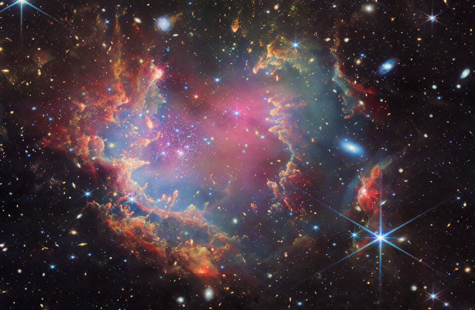 Webb Observations Challenge Fundamental Mass Limits