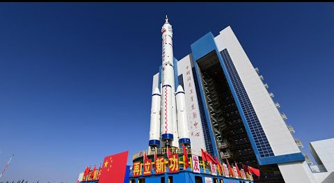 China Launches Shenzhou-23 Mission to Tiangong, Slated for Record Year-Long Stay