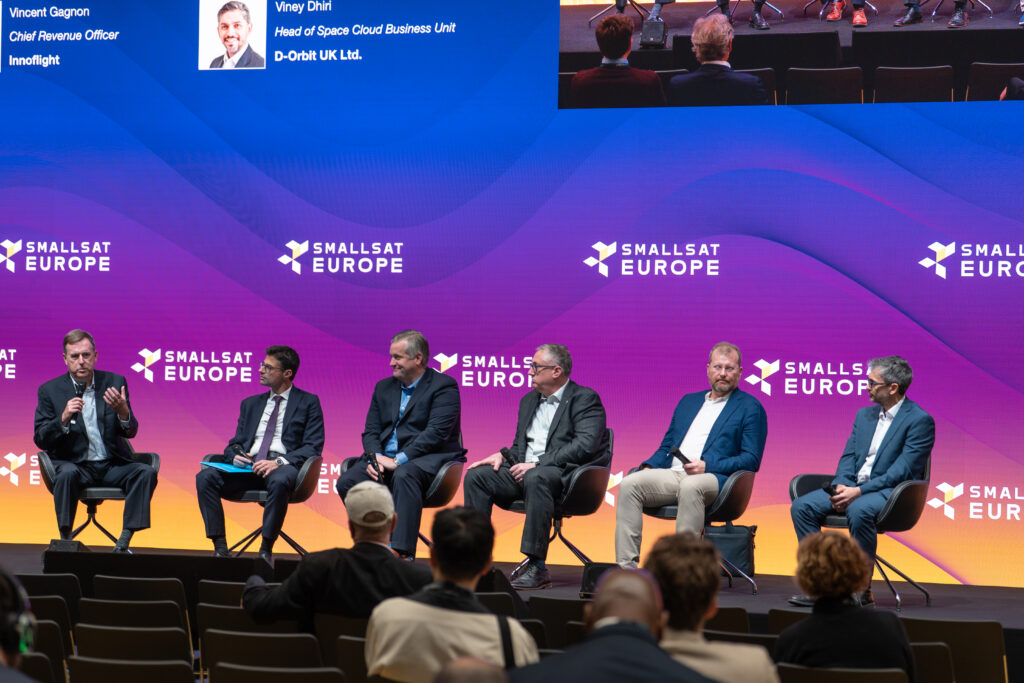 AI just reached production in European space. The trust problem is what comes next.
