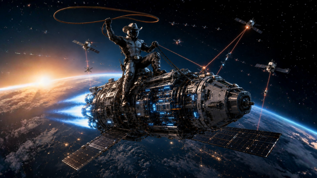 Cowboy Raises $275M and Files for 20,000 Orbital Data Centers, Forcing the ODC Thesis Into View