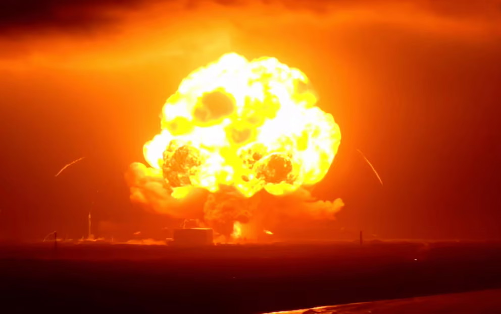 Blue Origin Suffers Major Setback as New Glenn Rocket Explodes During Static Fire Test