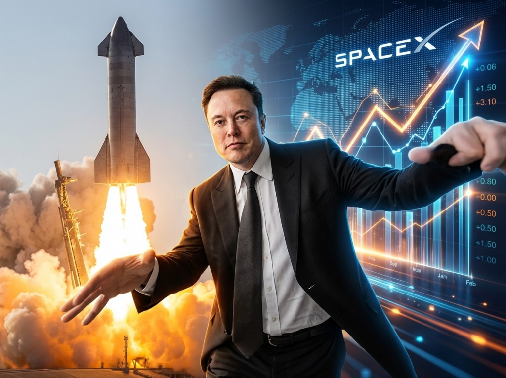 Inside SpaceX’s S-1: Three Companies. One Profit. $1.75 Trillion.