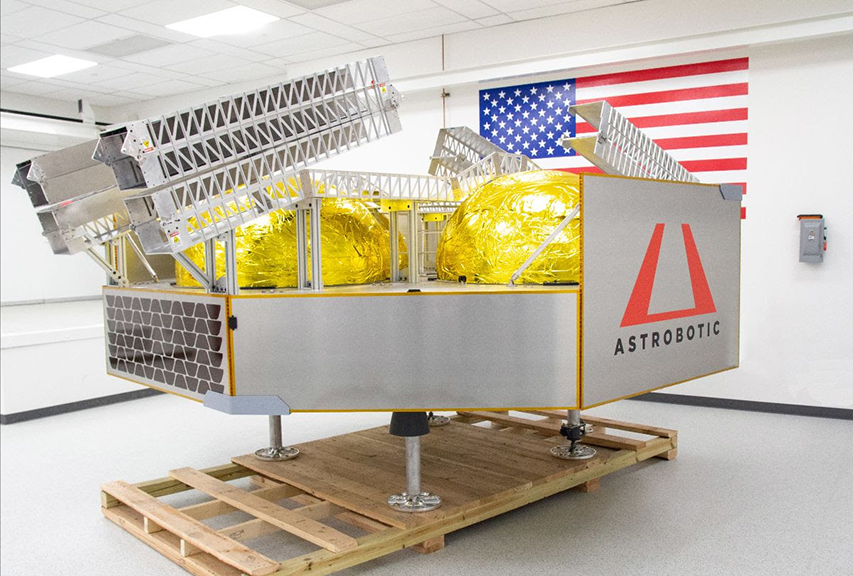 Pittsburgh’s Moonshot: Astrobotic Unveils Griffin-1 Lander Ahead of Historic NASA ‘Moon Base II’ Mission