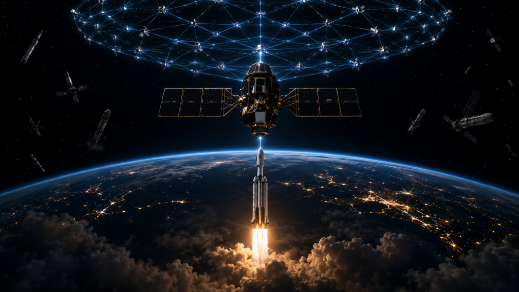 American military space closed around one company in seven days