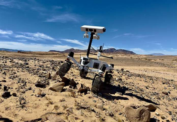 NASA Concludes Desert Field Testing for Autonomous Lunar Rover Prototype