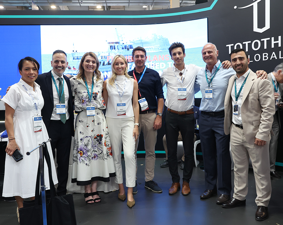 Eutelsat and Tototheo Global Forge Partnership to Deliver LEO Connectivity Across Maritime and Government Sectors