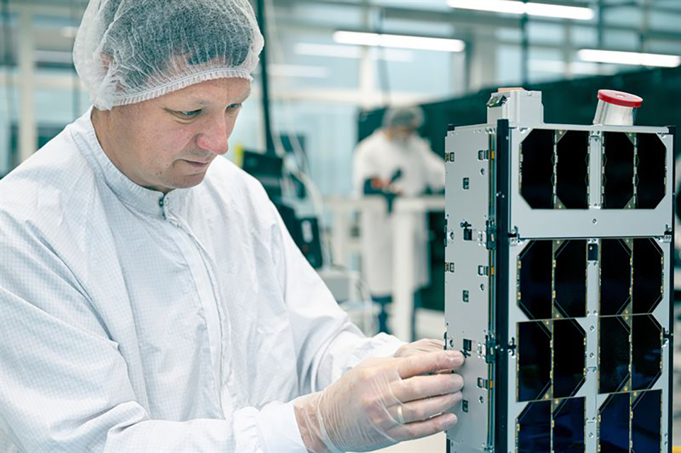GomSpace Secures 34 MSEK Follow-On Order for Modular Satellite Platform Kits