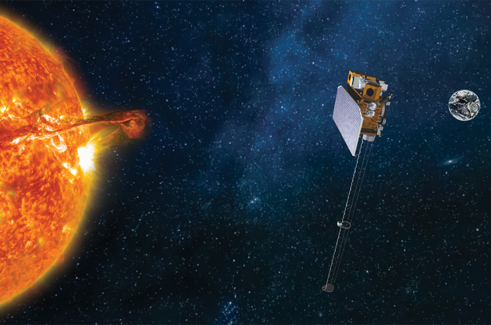 NOAA Activates First Dedicated U.S. Space Weather Satellite One Million Miles from Earth