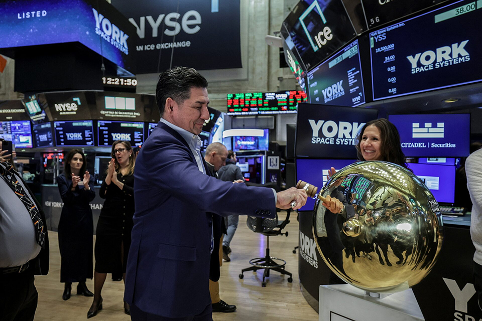 Securities Law Investigation Targets York Space Systems Following Pentagon Constellation Contract Concerns