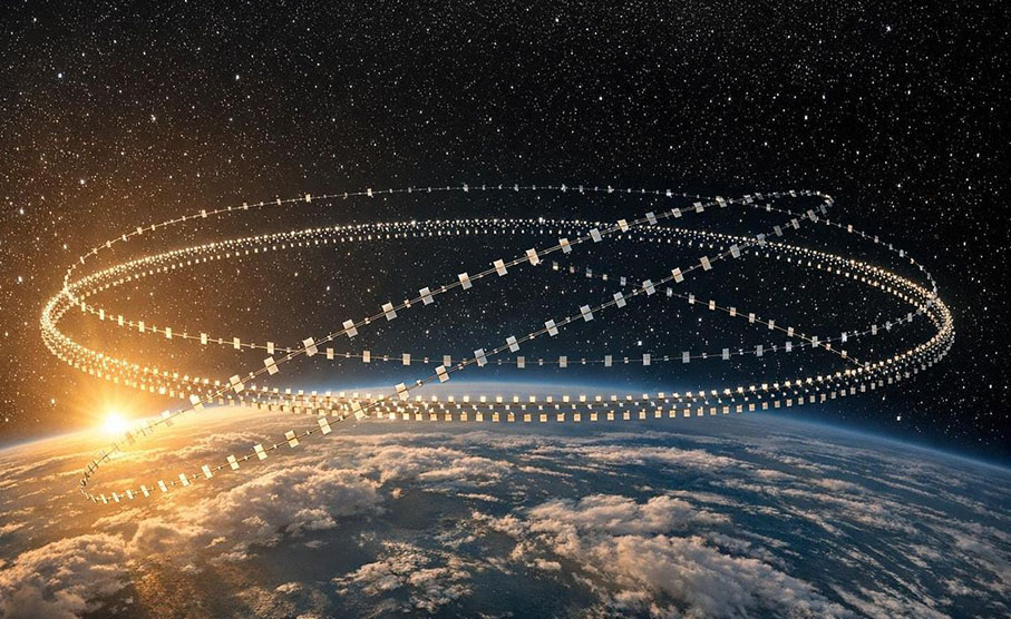 Amazon Files FCC Application for 5,105-Satellite Constellation to Enable Direct-to-Device Mobile Services