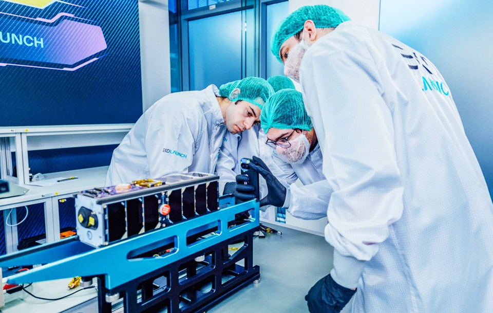 Europe Space Networks Look to Scale Optical Connectivity