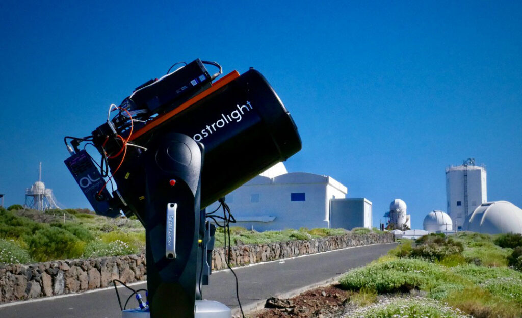 Astrolight Advances End-to-End Lasercom Network to Address Orbital Bandwidth and Spectrum Bottlenecks