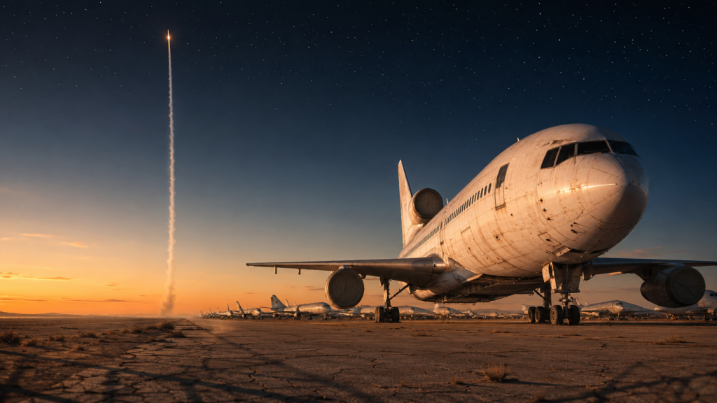Air Launch Died the Same Week Responsive Space Arrived