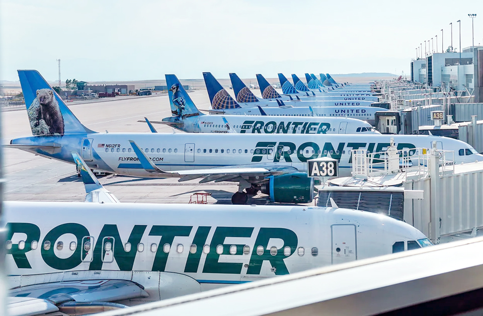 Frontier Airlines and Indigo Partners Select Starlink for Multi-Airline Inflight Connectivity