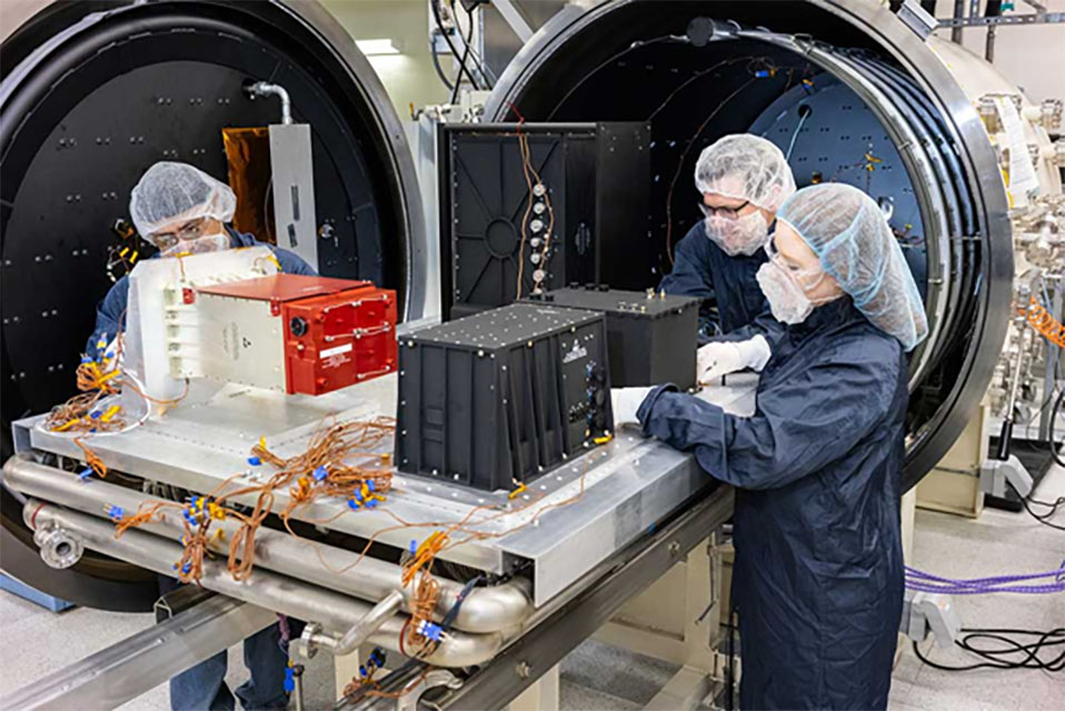 NNSA Delivers Fifth Next-Generation Global Burst Detector Payload to U.S. Space Force for GPS Integration