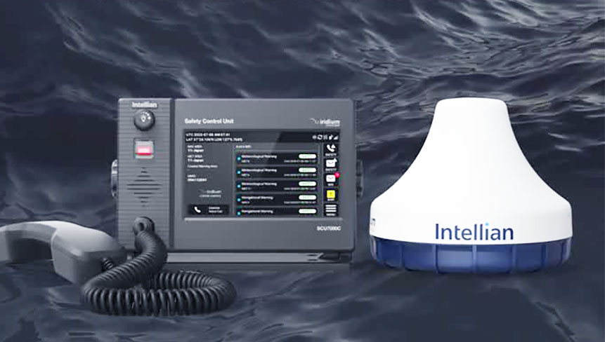 Intellian Unveils CM100 GMDSS Terminal Built for Iridium Certus 100 Safety Network