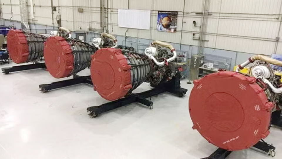 L3Harris Delivers Four RS-25 Core Stage Engines to NASA for Crewed Artemis III Lunar Mission