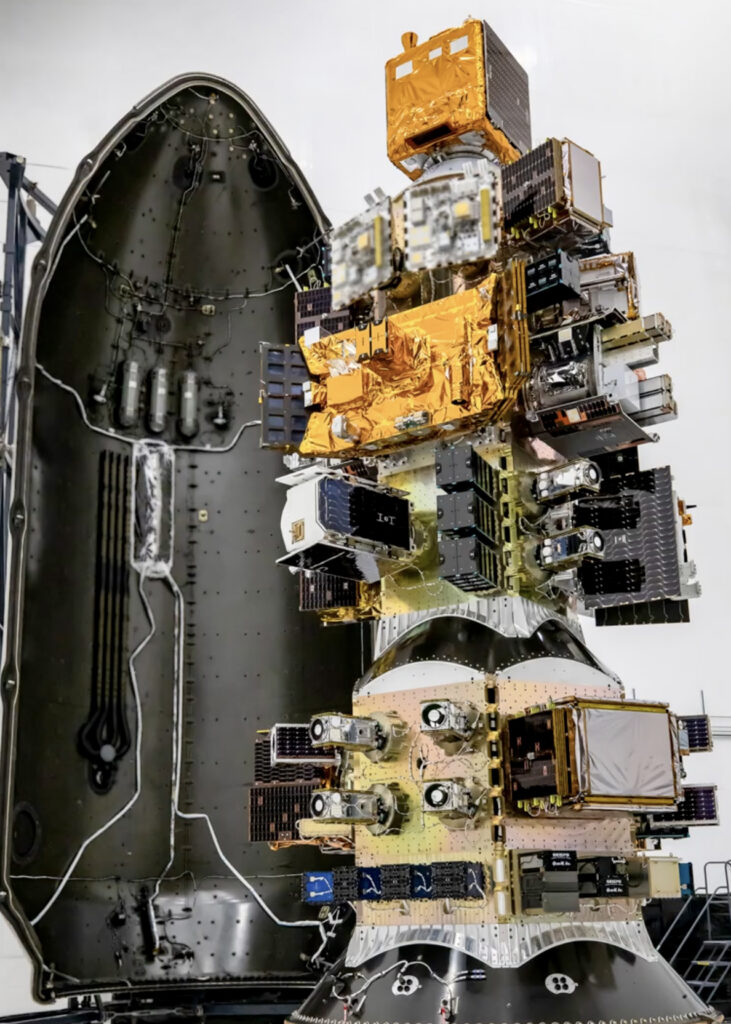 SpaceX Limits Future Commercial Rideshare Bookings Past 2028 Amid Severe Manifest Saturation