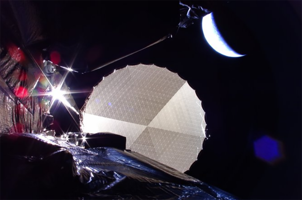 Viasat Deploys Reflector and Boom Assembly on ViaSat-3 F3 Ahead of In-Orbit Testing