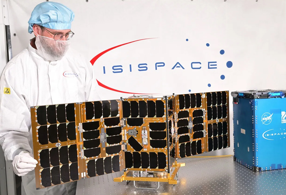 NASA and ISISPACE Deploy GRITSS CubeSat to Advance Orbital Reference Frame Precision